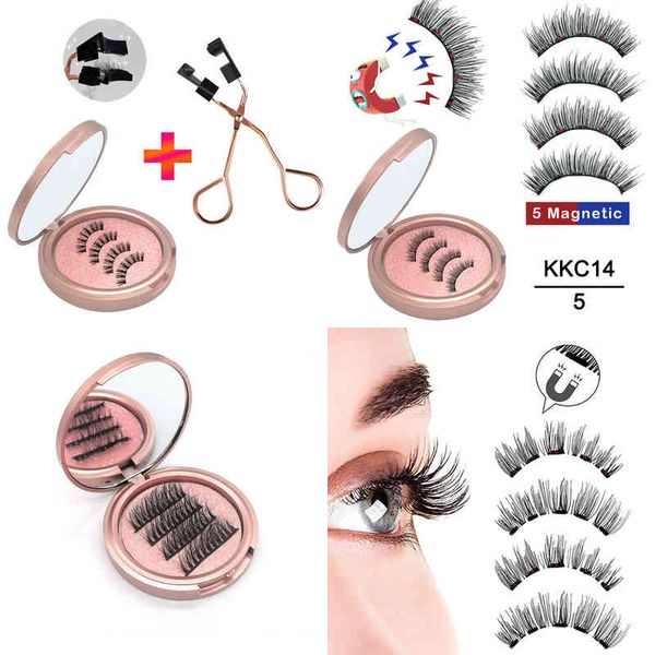 fake eyelashes visible new 5 magnets magnetic eyelashes with mirror 4pcs mink faux cils magnetique false tweezer 220226
fake eyelashes visible new 5 magnets magnetic eyelashes with mirror 4pcs mink faux cils magnetique false tweezer 220226