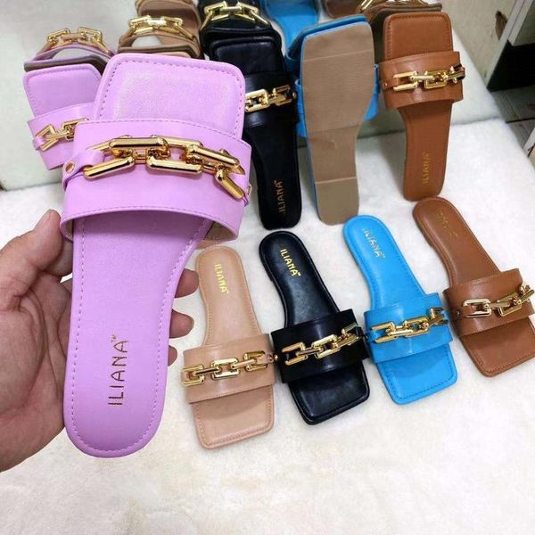 slippers flat women weave chain slides sandal ladies mules outdoor beach lady shoes woman home female flip flops, Black
slippers flat women weave chain slides sandal ladies mules outdoor beach lady shoes woman home female flip flops, Black