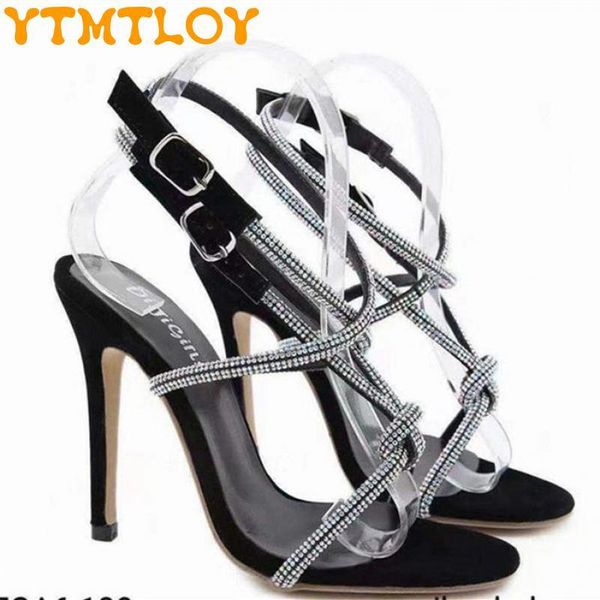 summer style european and american fashion silver rhinestone roman open-toed fairy all-match sandal dress shoes, Black
summer style european and american fashion silver rhinestone roman open-toed fairy all-match sandal dress shoes, Black