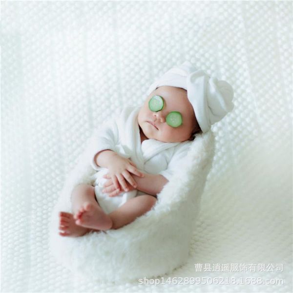 hair accessories born baby pography props scarf+bathrobes 2pcs set fotografia plush costume shooting po prop shower gift, Slivery;white
hair accessories born baby pography props scarf+bathrobes 2pcs set fotografia plush costume shooting po prop shower gift, Slivery;white