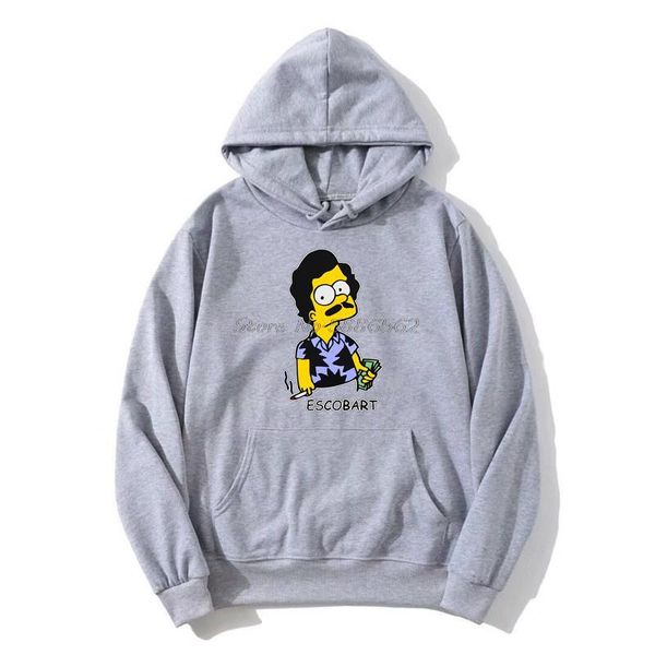 men's hoodies & sweatshirts escobart hoodie funny pablo escobar men hooded sweatshirt fleece streetwear jacket, Black
men's hoodies & sweatshirts escobart hoodie funny pablo escobar men hooded sweatshirt fleece streetwear jacket, Black
