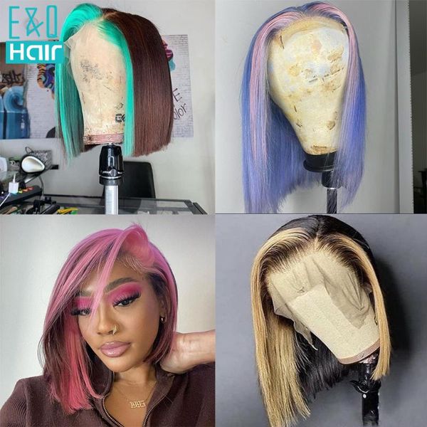 lace wigs highlight colored for women front human hair hd ombre wig short bob transparent pre plucked brazilian, Black;brown
lace wigs highlight colored for women front human hair hd ombre wig short bob transparent pre plucked brazilian, Black;brown