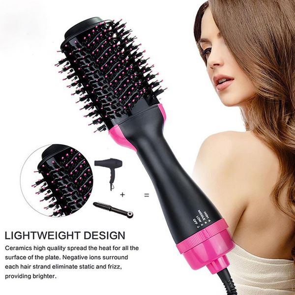 1 one step hair dryer air brush straightener comb curling styling tools electric brushes
1 one step hair dryer air brush straightener comb curling styling tools electric brushes