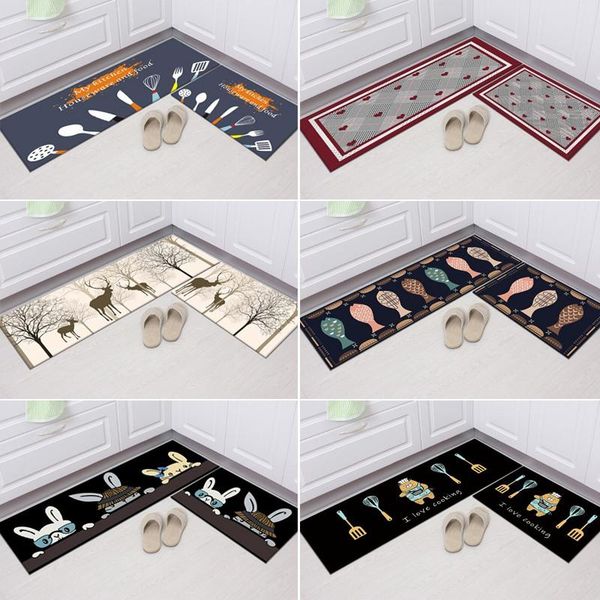 1pcs absorbent kitchen rugs oil-proof doormat for living room long strip carpets washable floor mat non-slip door
1pcs absorbent kitchen rugs oil-proof doormat for living room long strip carpets washable floor mat non-slip door