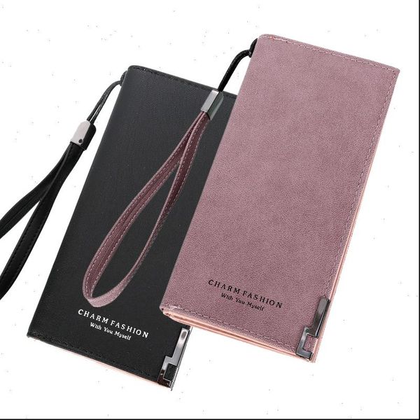 mobile phone bags women faux suede long wallet matte leather lady purse female card holder clutch carteras for party, Red;black
mobile phone bags women faux suede long wallet matte leather lady purse female card holder clutch carteras for party, Red;black