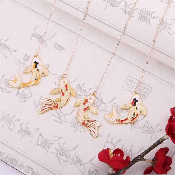 1pc metal bookmark chinese style creative fish flower colorful for book paper clip gift stationery school office supply
1pc metal bookmark chinese style creative fish flower colorful for book paper clip gift stationery school office supply