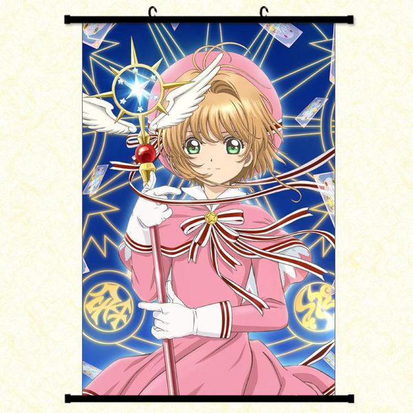 paintings card captor sakura wall canvas scroll printed painting home decor japanese cartoon decoration poster
paintings card captor sakura wall canvas scroll printed painting home decor japanese cartoon decoration poster