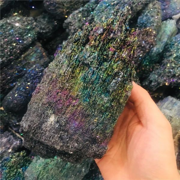 very large colorful aura malachite ore mineral specimen natural quartz crystal healing stone deskornaments home decor decorative objects
very large colorful aura malachite ore mineral specimen natural quartz crystal healing stone deskornaments home decor decorative objects