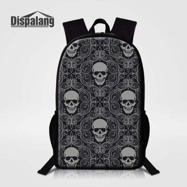 backpack dispalang striped skull printed school bags stylish men women backpacks children schoolbag for teenager boys kids bookbag
backpack dispalang striped skull printed school bags stylish men women backpacks children schoolbag for teenager boys kids bookbag