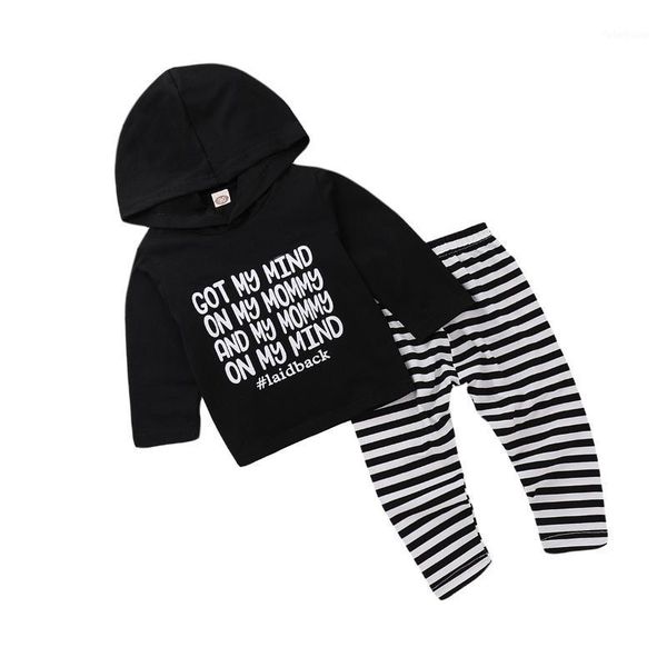 clothing sets toddler long outfits letter printed pullover hoodie+ striped pants for 0-24m baby boys girls1, White
clothing sets toddler long outfits letter printed pullover hoodie+ striped pants for 0-24m baby boys girls1, White