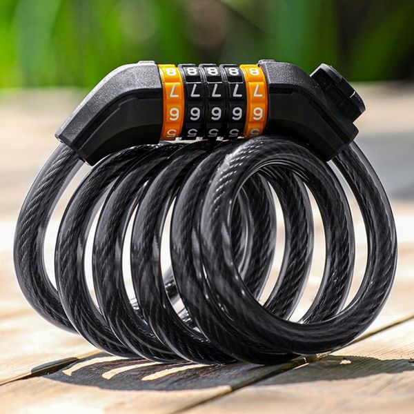 bike locks 1.2/1.5m mountain password lock road bicycle four-digit code anti-theft wire cable chain cycling accessory
bike locks 1.2/1.5m mountain password lock road bicycle four-digit code anti-theft wire cable chain cycling accessory