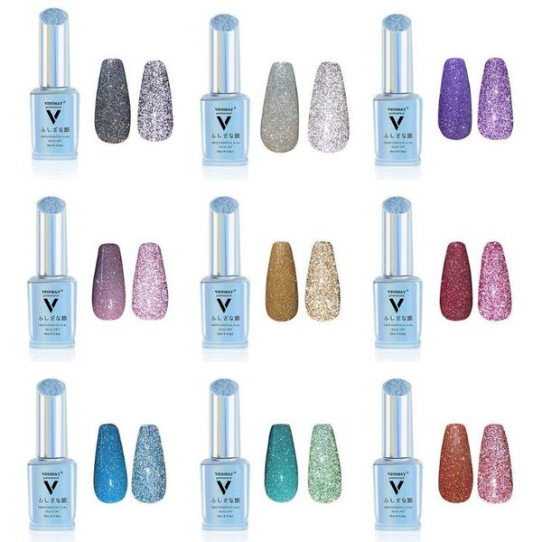 nail gel reflective glitter polish 15ml sparkling auroras laser art vernish semi permanent base coat, Red;pink
nail gel reflective glitter polish 15ml sparkling auroras laser art vernish semi permanent base coat, Red;pink