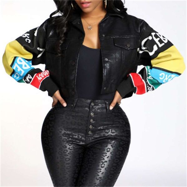 women's jackets coats kg90 jacket winter plush leather short spring lov tnb4, Black;brown
women's jackets coats kg90 jacket winter plush leather short spring lov tnb4, Black;brown