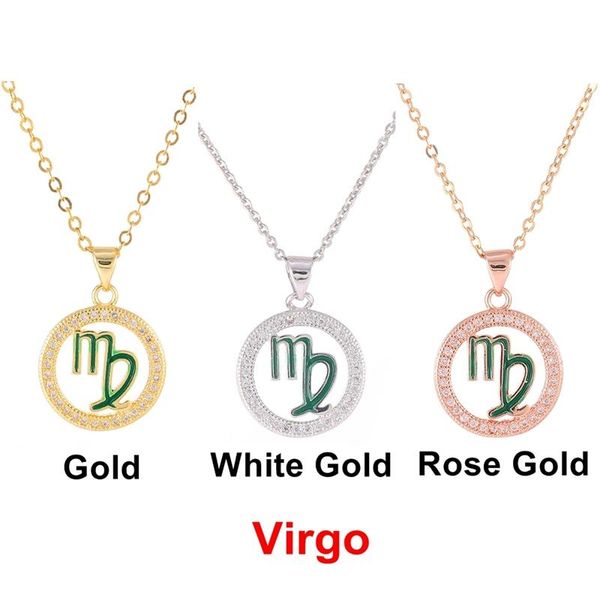pendant necklaces star zodiac sign 12 constellation pendants 3 color for man women girl couple jewelry birthday gifts, Silver
pendant necklaces star zodiac sign 12 constellation pendants 3 color for man women girl couple jewelry birthday gifts, Silver