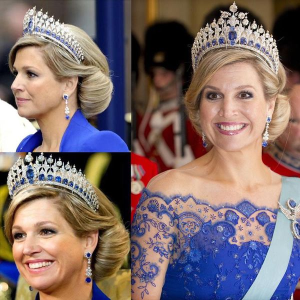 hair clips & barrettes ymor queen royal blue crystals wedding bridal crown headwear banquet accessories tibetan band brides tiaras 340, Golden;silver
hair clips & barrettes ymor queen royal blue crystals wedding bridal crown headwear banquet accessories tibetan band brides tiaras 340, Golden;silver