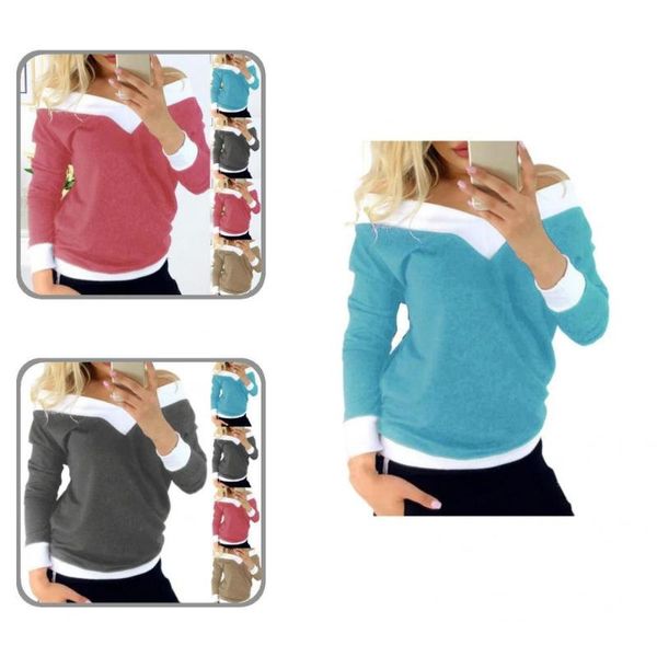 women's blouses & shirts lightweight trendy off shoulder women blouse loose party chic for bar, White
women's blouses & shirts lightweight trendy off shoulder women blouse loose party chic for bar, White