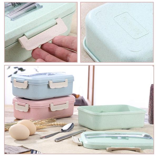dinnerware sets 3 grids lunch box bento for student office worker double-layer microwave heating container storage
dinnerware sets 3 grids lunch box bento for student office worker double-layer microwave heating container storage