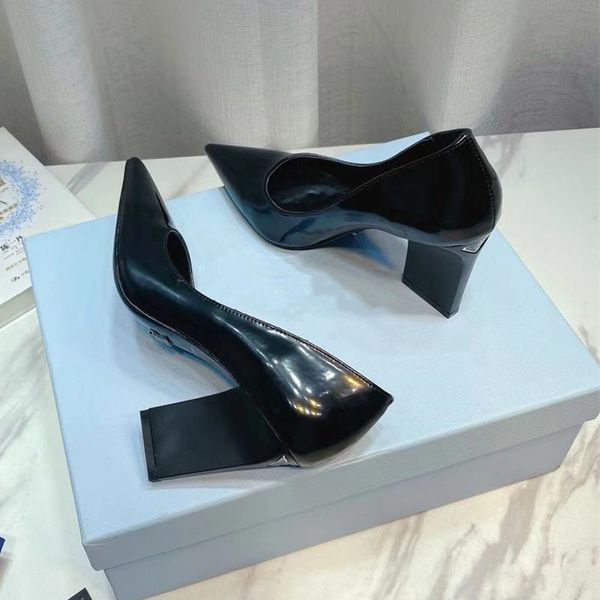pointed toe pumps for women high heels patent leather solid shoes ladies dress shoes designer runway heels luxury brand new, Black
pointed toe pumps for women high heels patent leather solid shoes ladies dress shoes designer runway heels luxury brand new, Black