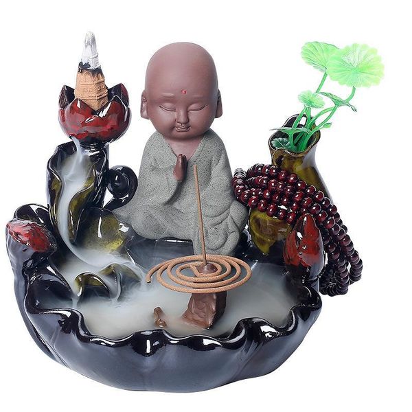 fragrance lamps chinse lotus backflow incense burner wierook waterval lovely little monk holder buddhist temple smoke waterfall censer
fragrance lamps chinse lotus backflow incense burner wierook waterval lovely little monk holder buddhist temple smoke waterfall censer
