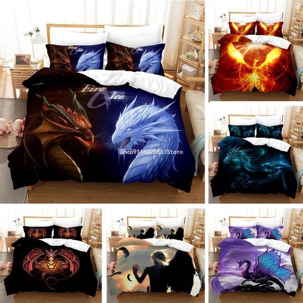 bedding sets design fantasy animals dragon 3d printed comforter set duvet cover bedroom luxury full single king size
bedding sets design fantasy animals dragon 3d printed comforter set duvet cover bedroom luxury full single king size