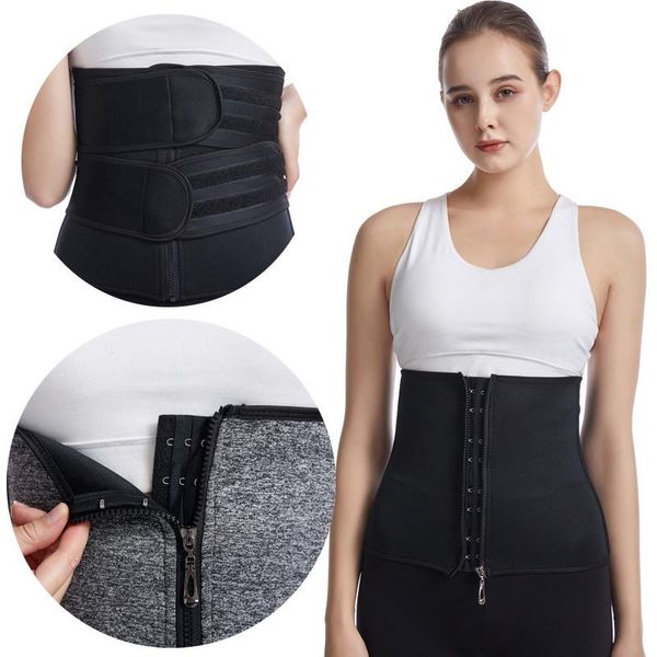 waist support adjustable hook shaperwear trainer women sauna belt weight loss cincher body shaper tummy control strap slimming sweat, Black;gray
waist support adjustable hook shaperwear trainer women sauna belt weight loss cincher body shaper tummy control strap slimming sweat, Black;gray
