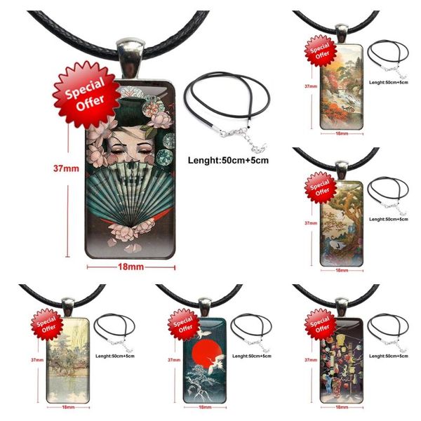 pendant necklaces for girls statement maxi japanese style art smartphone glass necklace handmade half rectangle, Silver
pendant necklaces for girls statement maxi japanese style art smartphone glass necklace handmade half rectangle, Silver