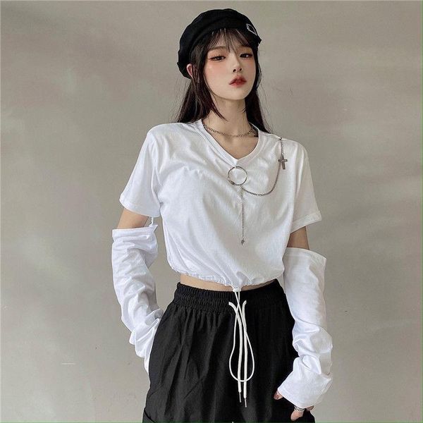 women's t-shirt 2021 autumn spring women t shirts female student loose long sleeve oversized crewneck sweatshirt japanese fashion goth, White
women's t-shirt 2021 autumn spring women t shirts female student loose long sleeve oversized crewneck sweatshirt japanese fashion goth, White
