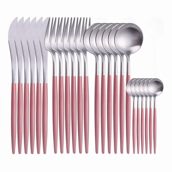 tableware set stainless steel cutlery matte silverware dinnerware grade luxury flatware dinner kitchen sets
tableware set stainless steel cutlery matte silverware dinnerware grade luxury flatware dinner kitchen sets