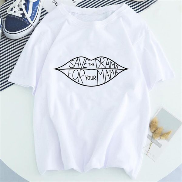 Lip Letters Printed Korean Version Mens T Shirts Female O Neck Short Sleeve Lady Clothing Summer Men And Womens Shirt, White;black
Lip Letters Printed Korean Version Mens T Shirts Female O Neck Short Sleeve Lady Clothing Summer Men And Womens Shirt, White;black