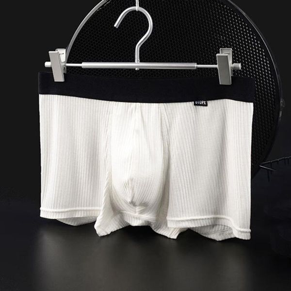 underpants men's casual pouch boxer seamless bottom shorts pants briefs breathable underwear sports trunks comfy lingerie pantie, Black;white
underpants men's casual pouch boxer seamless bottom shorts pants briefs breathable underwear sports trunks comfy lingerie pantie, Black;white