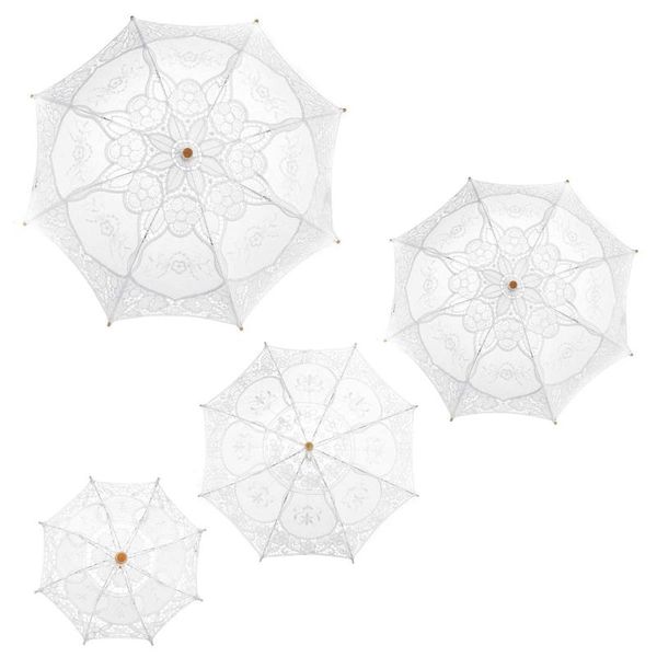 umbrellas 4 sizes wooden handle umbrella cotton white lace parasol bridal wedding party romantic shooting mini studio pography
umbrellas 4 sizes wooden handle umbrella cotton white lace parasol bridal wedding party romantic shooting mini studio pography