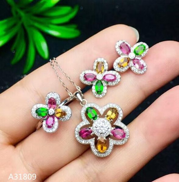 bracelet, earrings & necklace kjjeaxcmy boutique jewelry 925 pure silver inlaid natural tourmaline necklace, earring, ring set, ellipse and, Black
bracelet, earrings & necklace kjjeaxcmy boutique jewelry 925 pure silver inlaid natural tourmaline necklace, earring, ring set, ellipse and, Black