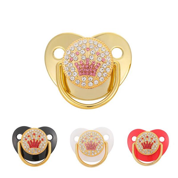 arrival baby luxury bling pacifier silicone infant dummy colorful rhinestone bpa crown pattern kid nursing shower gift pacifiers#
arrival baby luxury bling pacifier silicone infant dummy colorful rhinestone bpa crown pattern kid nursing shower gift pacifiers#