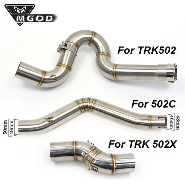 motorcycle exhaust system escape moto slip on mid middle link pipe muffler for benelli 502c 502x trk502 trk 502 2021 pit bike
motorcycle exhaust system escape moto slip on mid middle link pipe muffler for benelli 502c 502x trk502 trk 502 2021 pit bike