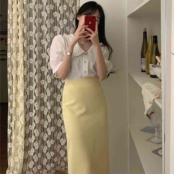 casual dresses new girls summer blouse women suit shirt short sleeves high waist long solid a line skirts two piece suits sell separately q, Black;gray
casual dresses new girls summer blouse women suit shirt short sleeves high waist long solid a line skirts two piece suits sell separately q, Black;gray