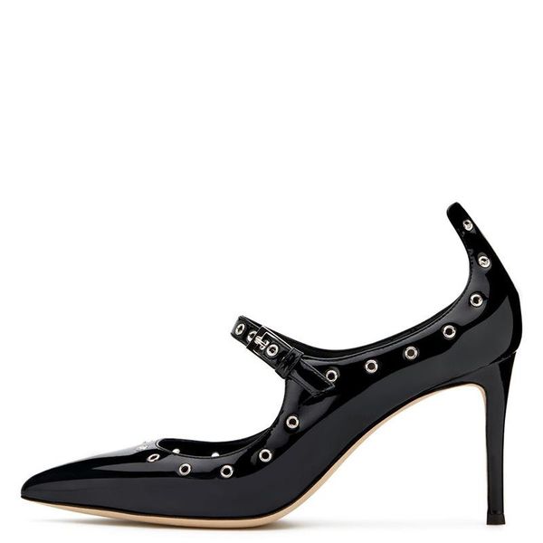 dress shoes stunning2021 size fashion large black metal fisheye buckle pointed women's high heel
dress shoes stunning2021 size fashion large black metal fisheye buckle pointed women's high heel