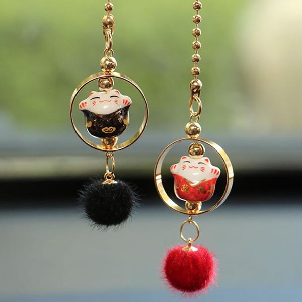 interior decorations car pendant cute decoration lucky cat suspension ornaments automobile rear view mirro ceramic mascot hanging trim gifts
interior decorations car pendant cute decoration lucky cat suspension ornaments automobile rear view mirro ceramic mascot hanging trim gifts