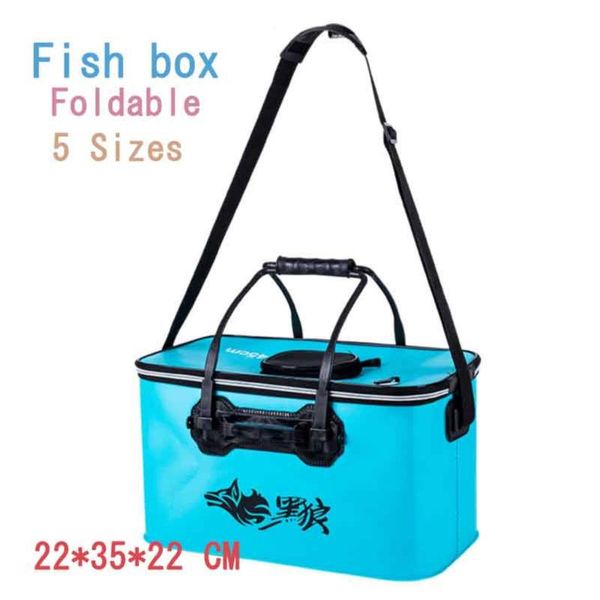 fishing accessories 5 sizes 22x35x22cm thickened eva fish bucket folding waterproof easy to clean
fishing accessories 5 sizes 22x35x22cm thickened eva fish bucket folding waterproof easy to clean