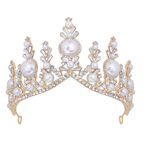 hair clips & barrettes 1pc bride crown pearl headband ornament stylish decorative accessory, Golden;silver
hair clips & barrettes 1pc bride crown pearl headband ornament stylish decorative accessory, Golden;silver
