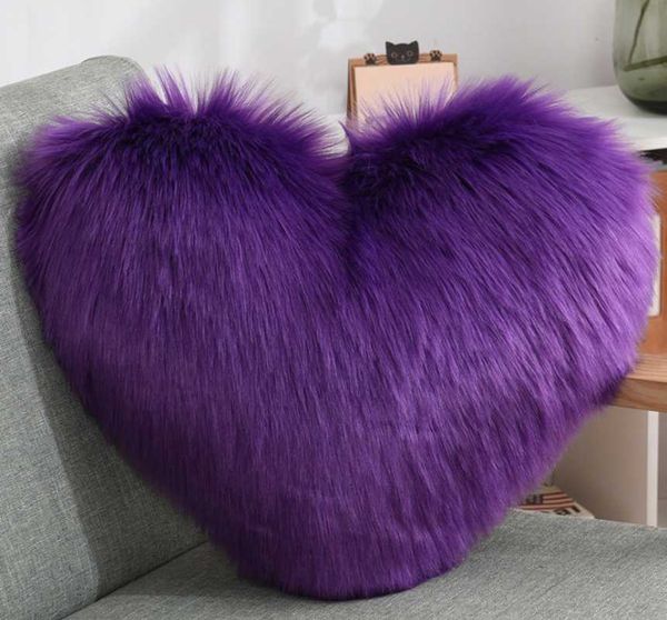 pillow case artificial wool fur heart shape cover fluffy sofa cushion love waist home decoration
pillow case artificial wool fur heart shape cover fluffy sofa cushion love waist home decoration