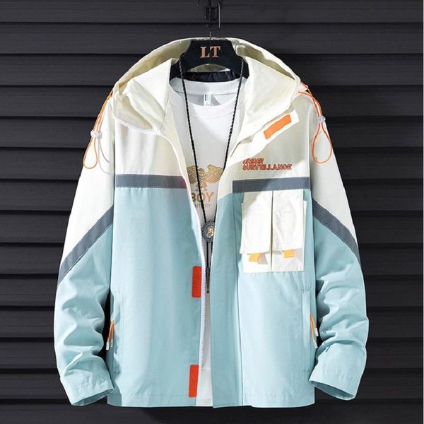 men's jackets mens fashion hooded jacket functional wind spring/autumn korean version of tooling casual all-match windbreaker, Black;brown
men's jackets mens fashion hooded jacket functional wind spring/autumn korean version of tooling casual all-match windbreaker, Black;brown