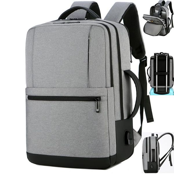 backpack expandable large men's 15.6" lapbag usb business schoolbag rucksack male computer backbag mochila travel daypack
backpack expandable large men's 15.6" lapbag usb business schoolbag rucksack male computer backbag mochila travel daypack