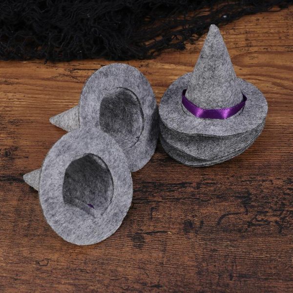 party hats 6pcs mini felt witch bottle decor for diy hair accessories crafts (grey)
party hats 6pcs mini felt witch bottle decor for diy hair accessories crafts (grey)