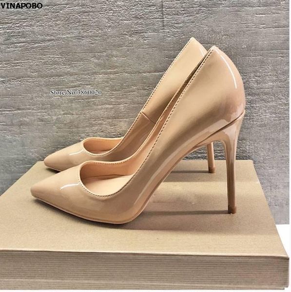 vinapobo 2021 nude high heels women pumps pointed toe stilettos shallow slip on spring fashion office lady shoes dress, Black
vinapobo 2021 nude high heels women pumps pointed toe stilettos shallow slip on spring fashion office lady shoes dress, Black