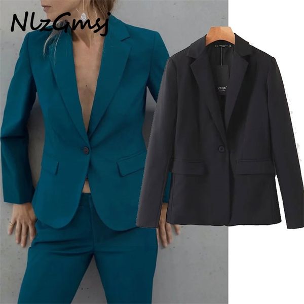 england style office lady vintage solid blazer feminino women mujer s and jackets 210628, White;black
england style office lady vintage solid blazer feminino women mujer s and jackets 210628, White;black