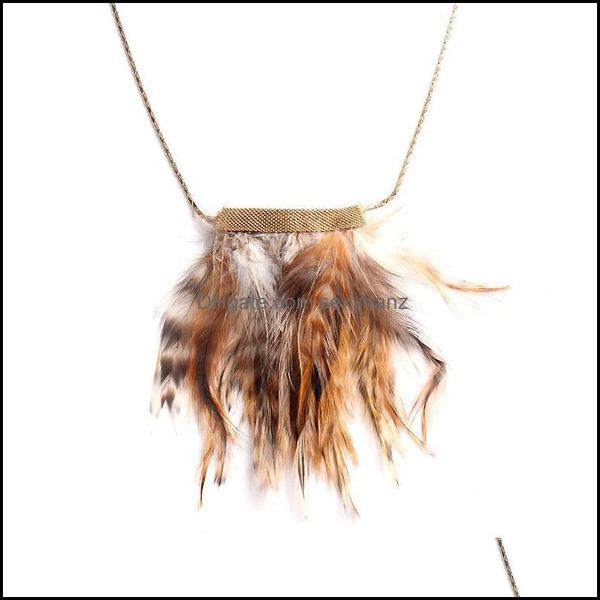 pendant necklaces & pendants 99s fashion jewelry elegant tassel feather long necklace sweater chain for women drop delivery 2021 yk9h1, Silver
pendant necklaces & pendants 99s fashion jewelry elegant tassel feather long necklace sweater chain for women drop delivery 2021 yk9h1, Silver