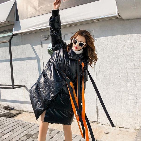 women's down & parkas women korean version cotton zipper hooded et winter ladi coat fashin student female ets, Black
women's down & parkas women korean version cotton zipper hooded et winter ladi coat fashin student female ets, Black
