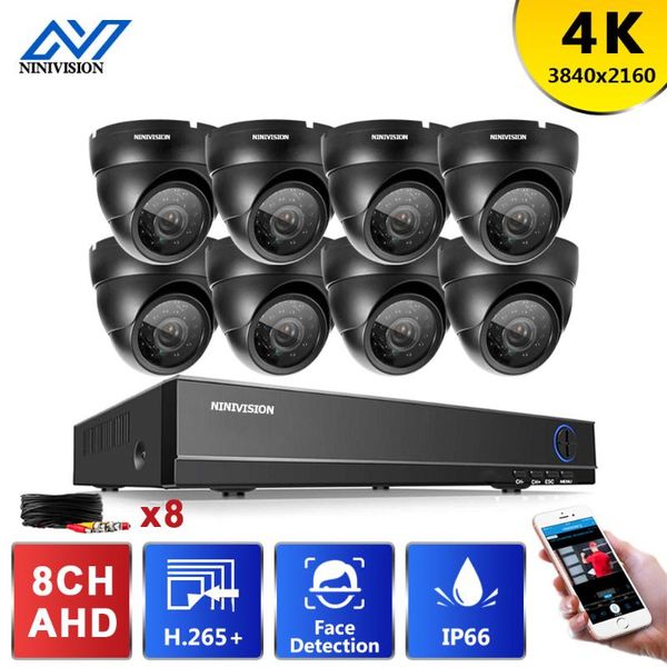 ultra hd video surveillance camera system 8mp 8ch h.265 dvr 40m ir night vision outdoor waterproof cctv security kit wireless kits
ultra hd video surveillance camera system 8mp 8ch h.265 dvr 40m ir night vision outdoor waterproof cctv security kit wireless kits