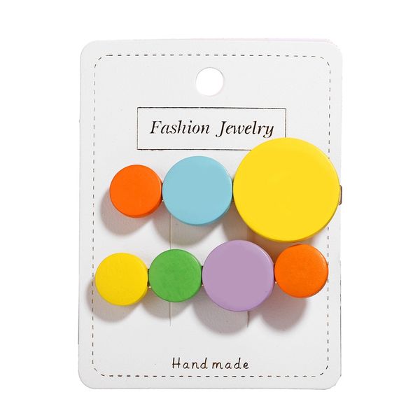 rainbow color wooden round disc hair clips fashion creative metal imitation pearl one word clip two-piece simple sweet temperament hairpin j, Golden;silver
rainbow color wooden round disc hair clips fashion creative metal imitation pearl one word clip two-piece simple sweet temperament hairpin j, Golden;silver