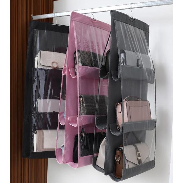 pocket foldable hanging bag folding shelf hanger storage closet purse handbag organizer door sundry boxes & bins
pocket foldable hanging bag folding shelf hanger storage closet purse handbag organizer door sundry boxes & bins